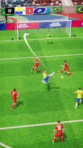 Soccer Superstar - футбол - скриншот 2