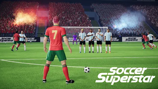 Soccer Superstar - футбол - скриншот 8