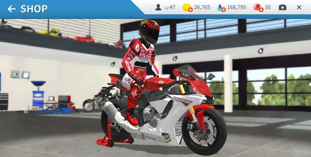 Real Moto - скриншот 7