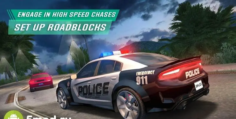 Real Police Car Simulator Game - скриншот 1