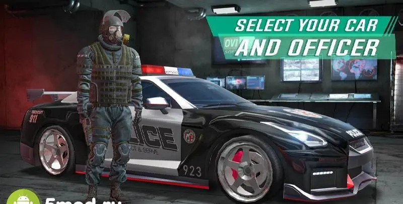 Real Police Car Simulator Game - скриншот 2