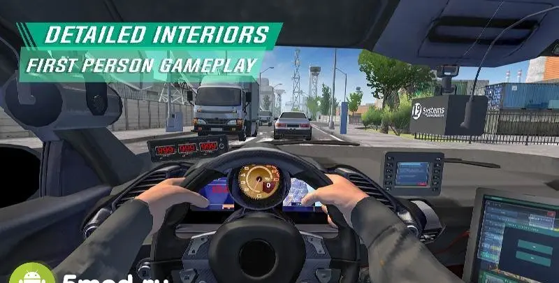 Real Police Car Simulator Game - скриншот 4