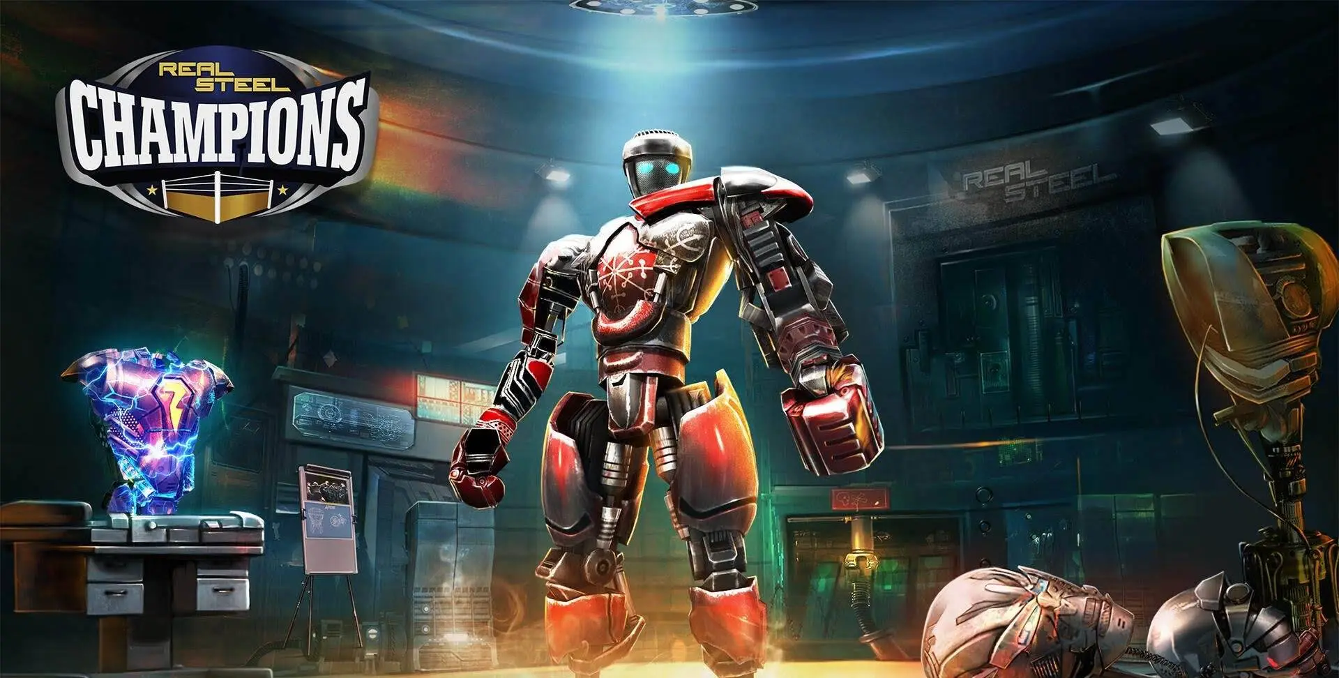 Real Steel Boxing Champions - скриншот 1