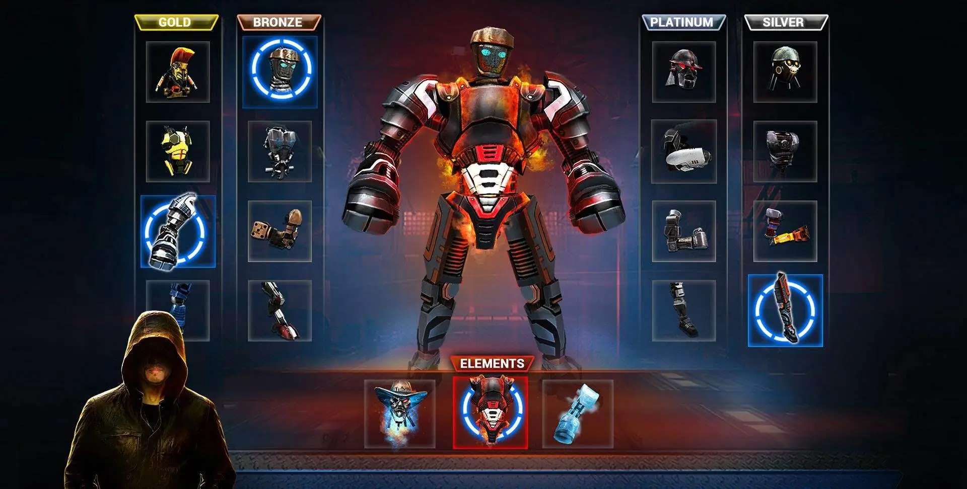 Real Steel Boxing Champions - скриншот 2