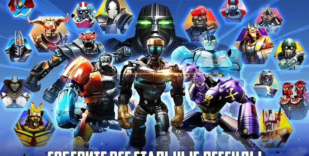 Real Steel Champions - скриншот 4