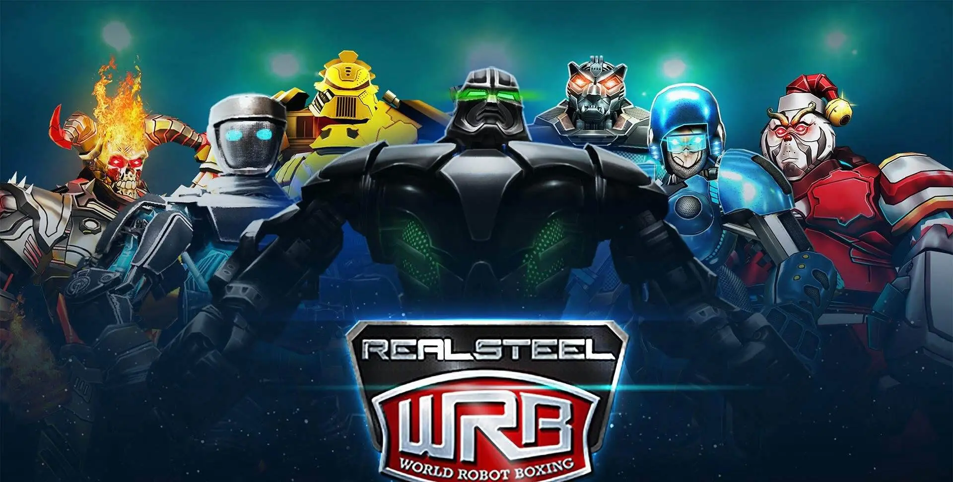 Real Steel World Robot Boxing - скриншот 1