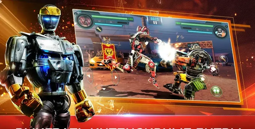Real Steel World Robot Boxing - скриншот 2