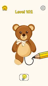 Draw One Puzzle: Brain Games - скриншот 2