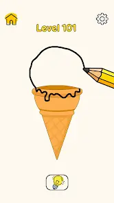 Draw One Puzzle: Brain Games - скриншот 3