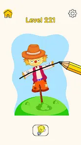 Draw One Puzzle: Brain Games - скриншот 6