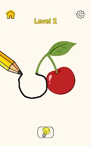 Draw One Puzzle: Brain Games - скриншот 9