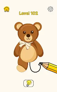 Draw One Puzzle: Brain Games - скриншот 10
