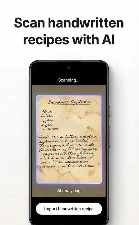 Recipe organizer: Recipe Bro - скриншот 3