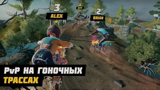 Dirt Bike Unchained - скриншот 6