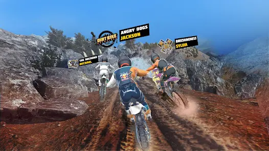 Dirt Bike Unchained - скриншот 7