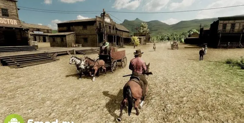 Red Dustlands Online - скриншот 1