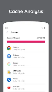 Zero Cleaner: clear cache - скриншот 1