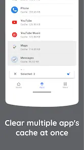 Zero Cleaner: clear cache - скриншот 4
