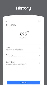 Zero Cleaner: clear cache - скриншот 5