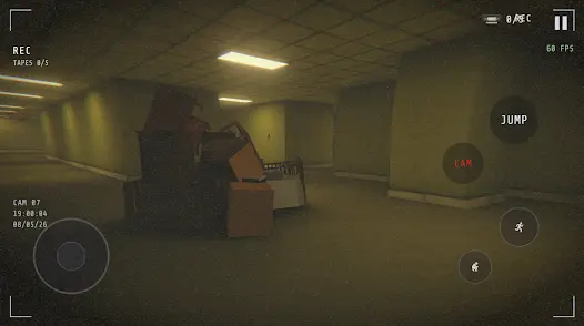 Backrooms: Lost Levels - скриншот 8