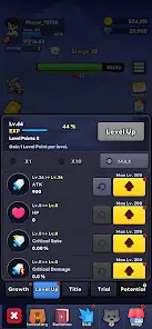 Webtoon Hero: Idle RPG - скриншот 2