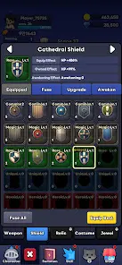 Webtoon Hero: Idle RPG - скриншот 3