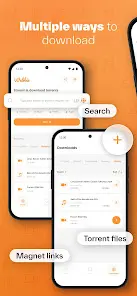 Webbie - Torrent Downloader - скриншот 3