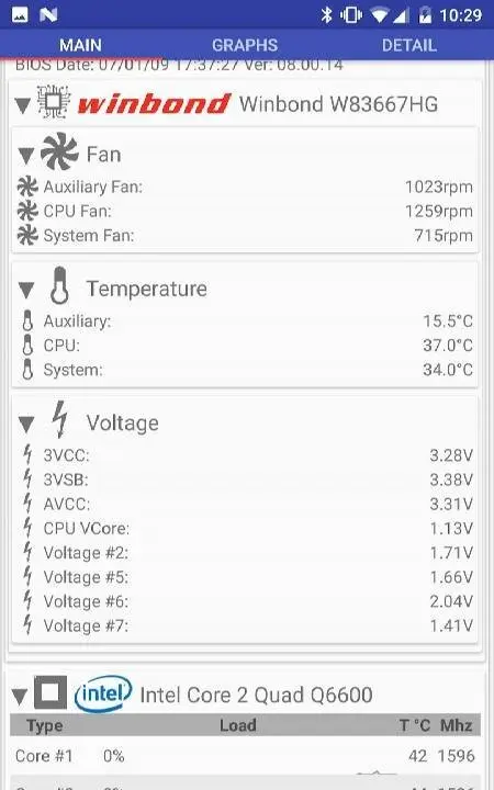 Remote System Monitor - скриншот 1