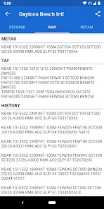 Avia Weather - METAR & TAF - скриншот 2