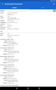 Avia Weather - METAR & TAF - скриншот 11