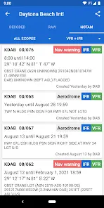 Avia Weather - METAR & TAF - скриншот 3