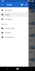 Avia Weather - METAR & TAF - скриншот 4