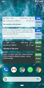 Avia Weather - METAR & TAF - скриншот 5