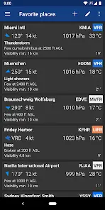 Avia Weather - METAR & TAF - скриншот 6