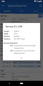 Avia Weather - METAR & TAF - скриншот 7