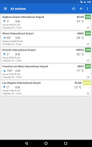 Avia Weather - METAR & TAF - скриншот 8