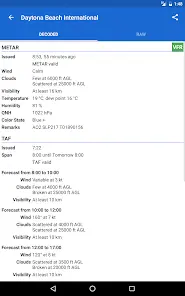 Avia Weather - METAR & TAF - скриншот 9