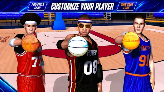 All Star Basketball: Shootout - скриншот 1