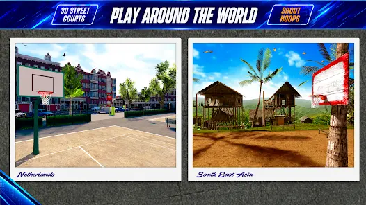 All Star Basketball: Shootout - скриншот 4