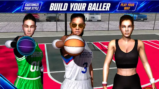 All Star Basketball: Shootout - скриншот 5
