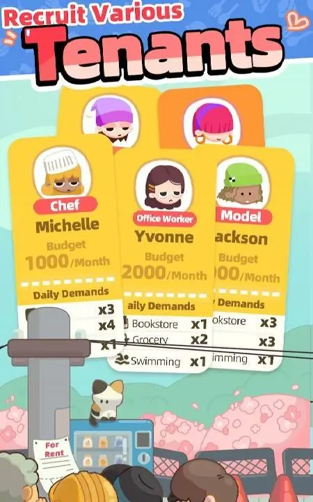 Rent Please!-Landlord Sim - скриншот 2
