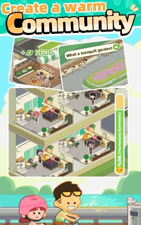 Rent Please!-Landlord Sim - скриншот 3