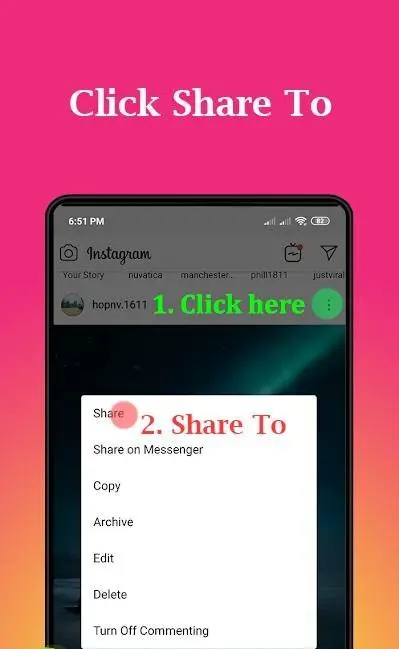 Repost - Video Downloader - скриншот 1