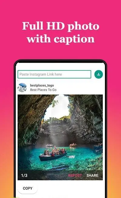 Repost - Video Downloader - скриншот 3