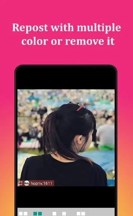 Repost - Video Downloader - скриншот 4