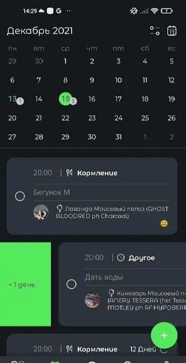 Reptile Rocket: pet tracker - скриншот 1