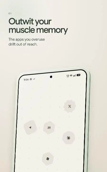 Respiro | Minimal Launcher - скриншот 1