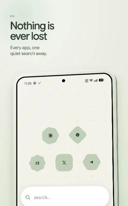 Respiro | Minimal Launcher - скриншот 4
