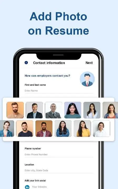 Resume Builder CV Resume Maker - скриншот 2