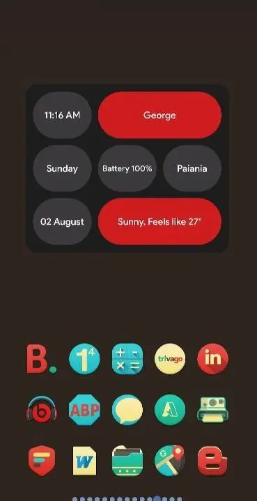 RetriconPD - Icon Pack - скриншот 2